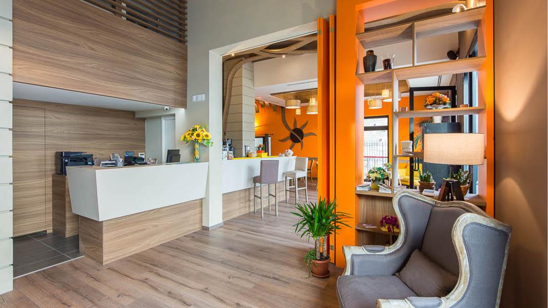 Bar og restaurant på Hotel Sole, Maiori, Amalfkysten